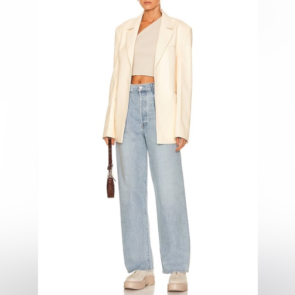 AGOLDE Dax Upsized Jeans Size 27 NWOT - Picture 4 of 13